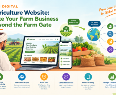 Agriculture Website: Take Your Farm Business Beyond the Farm Gate