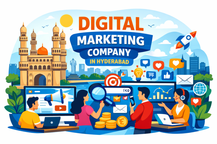 Digital Marketing Company in Hyderabad
