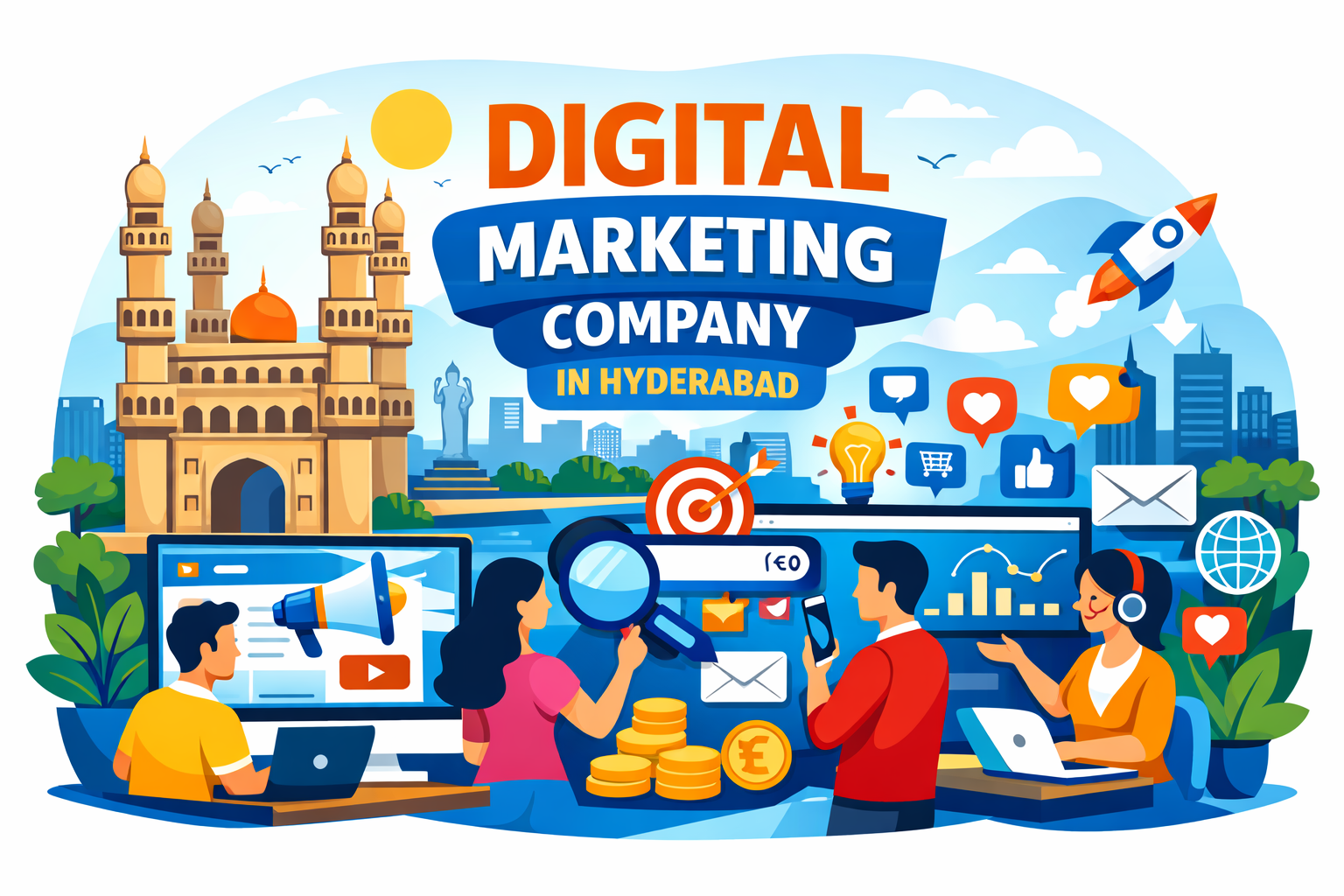 Digital Marketing Company in Hyderabad