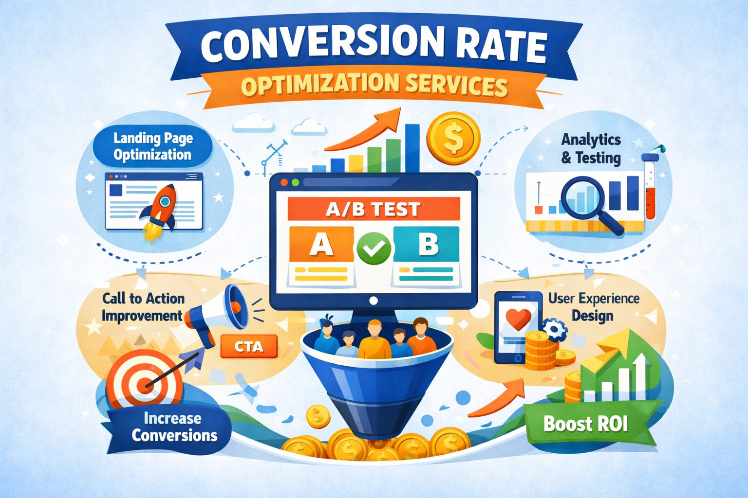 conversion rate optimization services