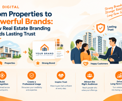 From Properties to Powerful Brands: How Real Estate Branding Builds Lasting Trust From Properties to Powerful Brands: How Real Estate Branding Builds Lasting Trust