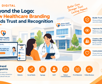 Beyond the Logo: How Healthcare Branding Builds Trust and Recognition Beyond the Logo: How Healthcare Branding Builds Trust and Recognition