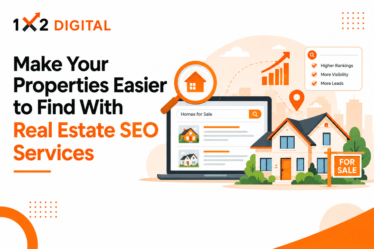 Make Your Properties Easier to Find With Real Estate SEO Services