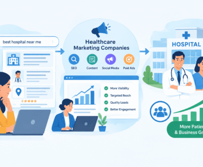 How Healthcare Marketing Companies Turn Patient Searches Into Growth How Healthcare Marketing Companies Turn Patient Searches Into Growth