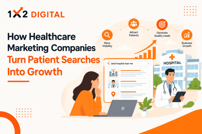 How Healthcare Marketing Companies Turn Patient Searches Into Growth