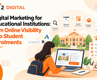 Digital Marketing for Educational Institutions: Turn Online Visibility Into Student Enrolments Digital Marketing for Educational Institutions: Turn Online Visibility Into Student Enrolments