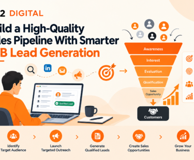Build a High-Quality Sales Pipeline With Smarter B2B Lead Generation