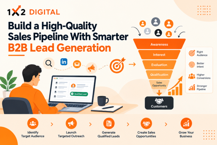 Build a High-Quality Sales Pipeline With Smarter B2B Lead Generation