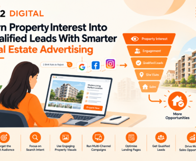 Turn Property Interest Into Qualified Leads With Smarter Real Estate Advertising