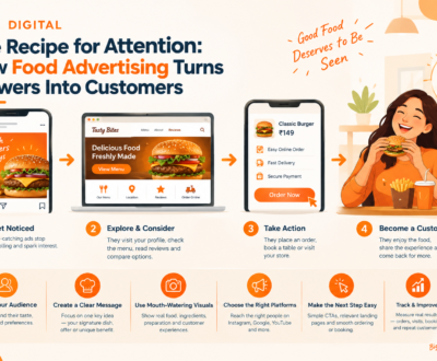 The Recipe for Attention: How Food Advertising Turns Viewers Into Customers