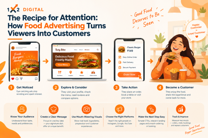 The Recipe for Attention: How Food Advertising Turns Viewers Into Customers