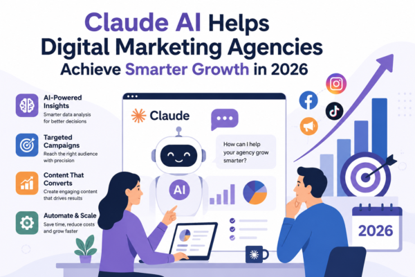 Claude AI for digital marketing