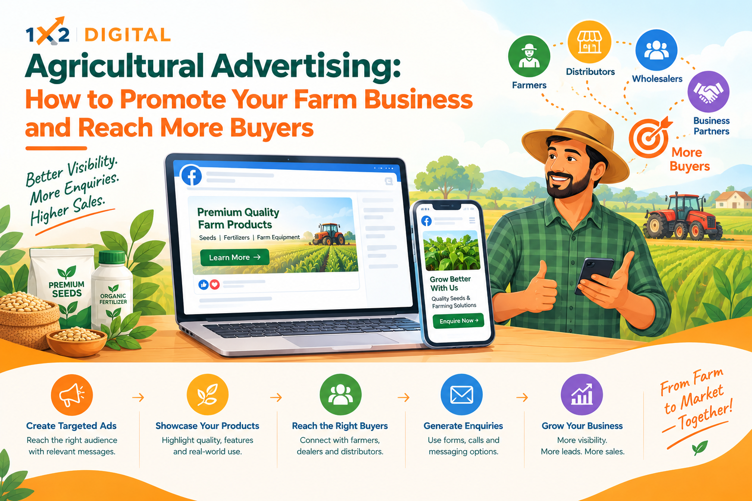 Agricultural Advertising: How to Promote Your Farm Business and Reach More Buyers