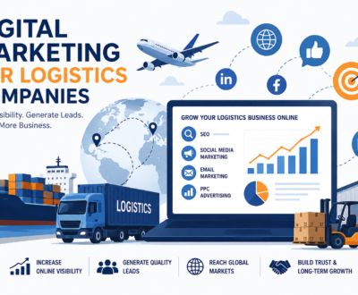 Digital marketing for logistics companies Digital marketing for logistics companies