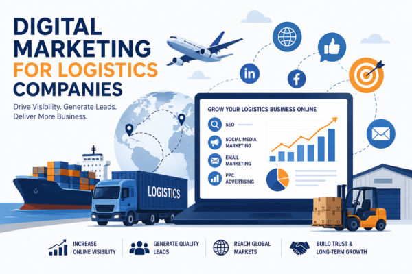 Digital marketing for logistics companies