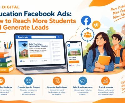 Education Facebook Ads: How to Reach More Students and Generate Leads Education Facebook Ads: How to Reach More Students and Generate Leads