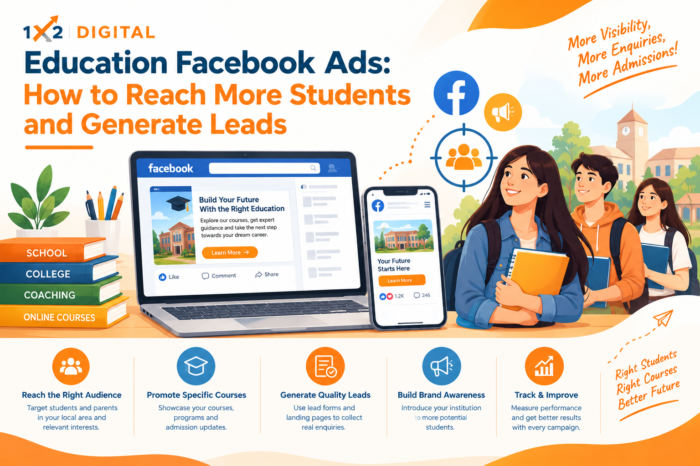 Education Facebook Ads: How to Reach More Students and Generate Leads