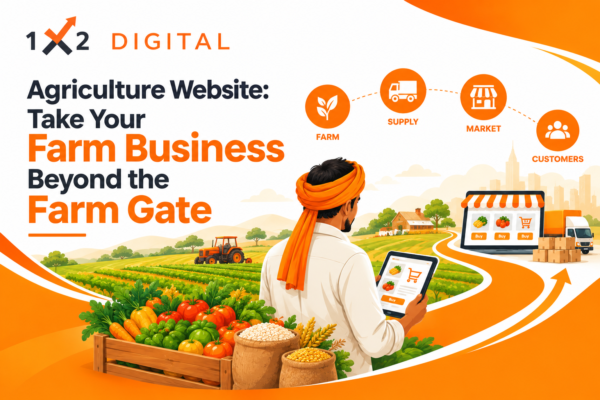 Agriculture Website: Take Your Farm Business Beyond the Farm Gate