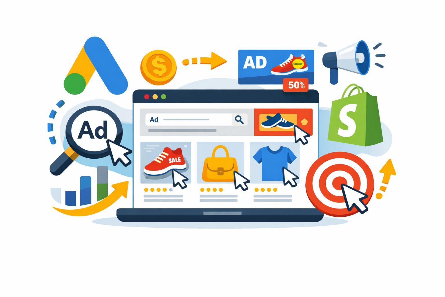 Google Ads for Shopify Google Ads for Shopify
