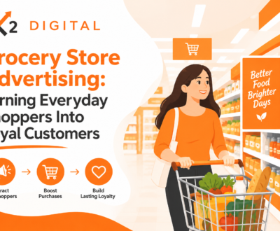 Grocery Store Advertising: Turning Everyday Shoppers Into Loyal Customers Grocery Store Advertising: Turning Everyday Shoppers Into Loyal Customers