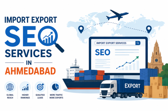 Import Export Seo Services