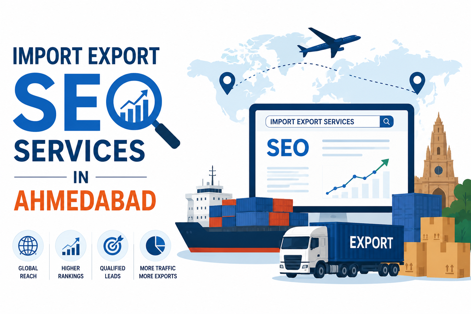 Import Export Seo Services