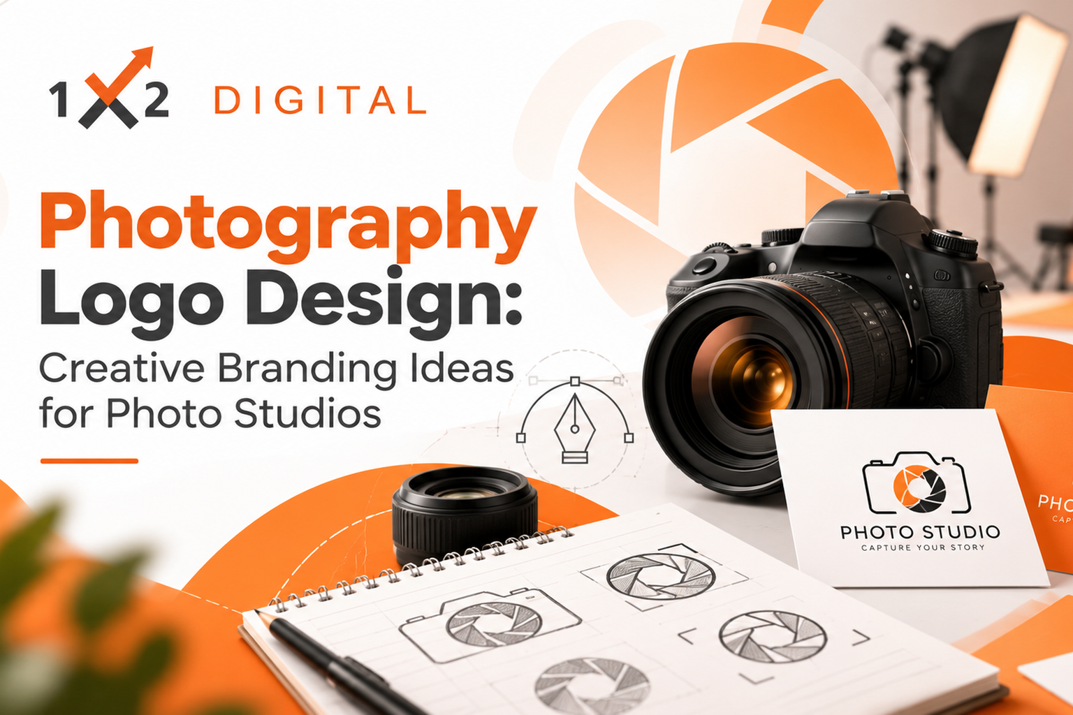 Photography Logo Design: Creative Branding Ideas for Photo Studios
