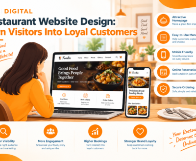 Restaurant Website Design: Turn Visitors Into Loyal Customers Restaurant Website Design: Turn Visitors Into Loyal Customers