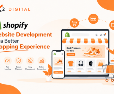 Shopify Website Development for a Better Shopping Experience Shopify Website Development for a Better Shopping Experience