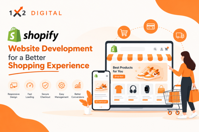 Shopify Website Development for a Better Shopping Experience