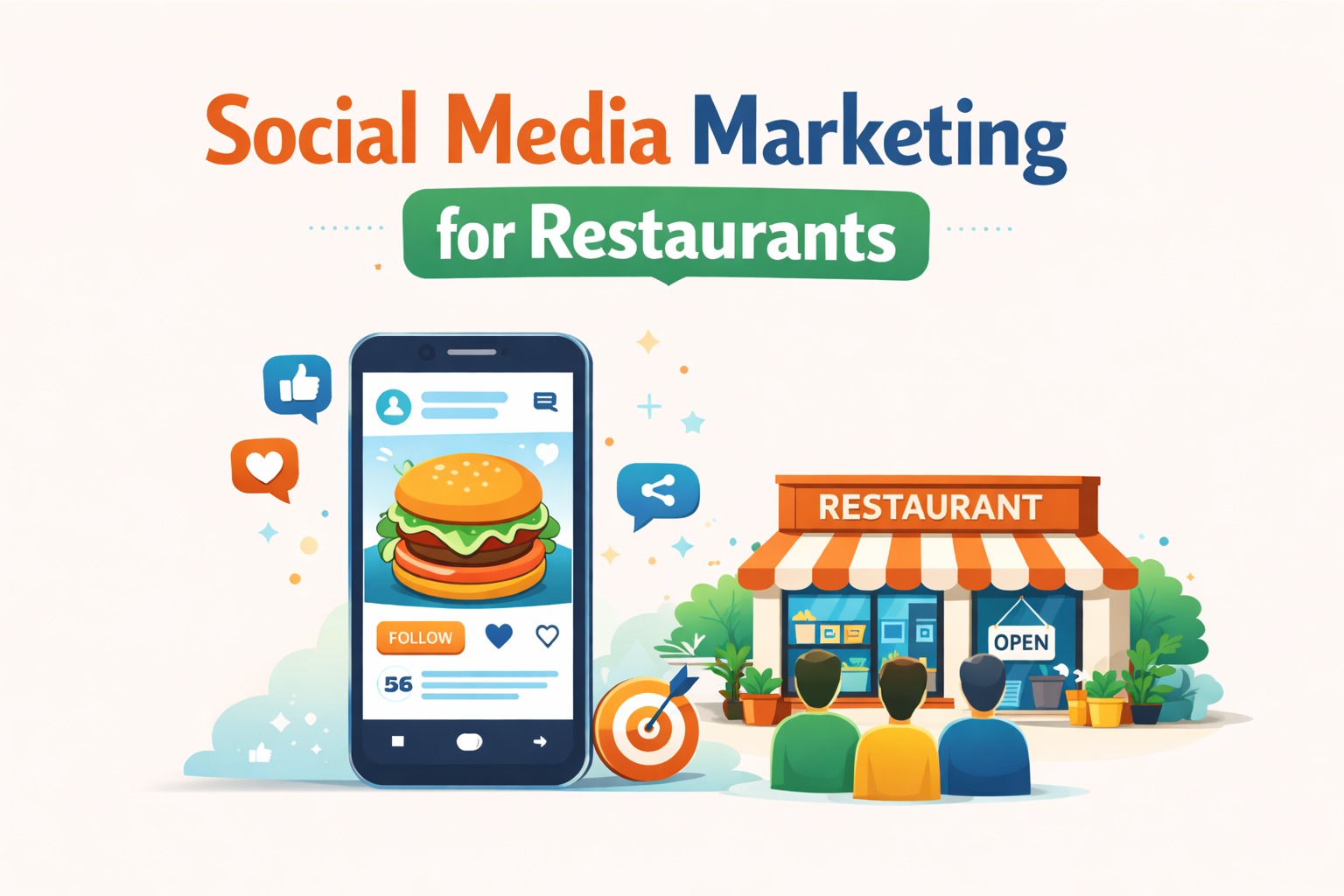 Social Media Marketing for Restaurants Social Media Marketing for Restaurants
