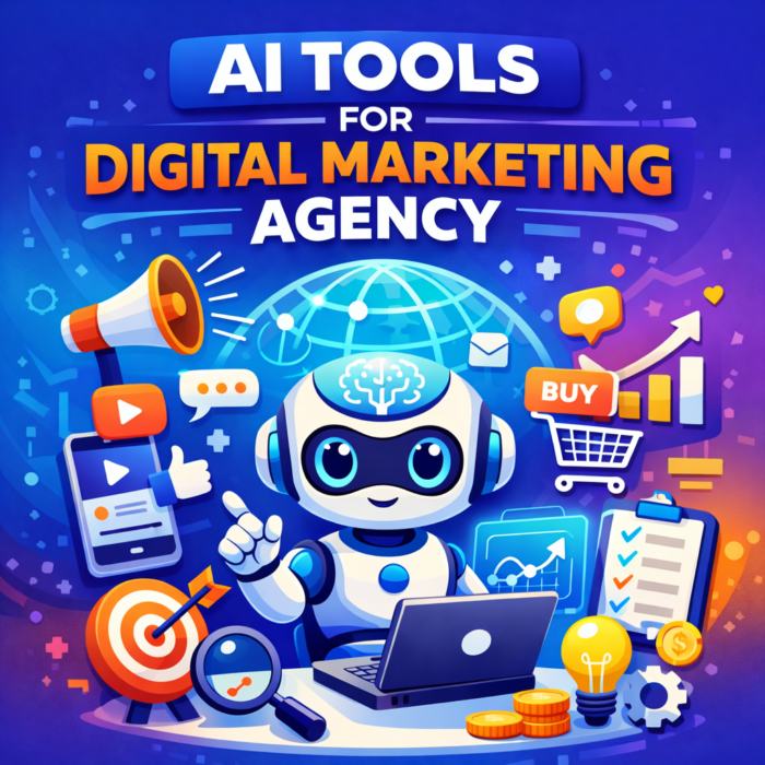 ai tools for digital marketing Agency